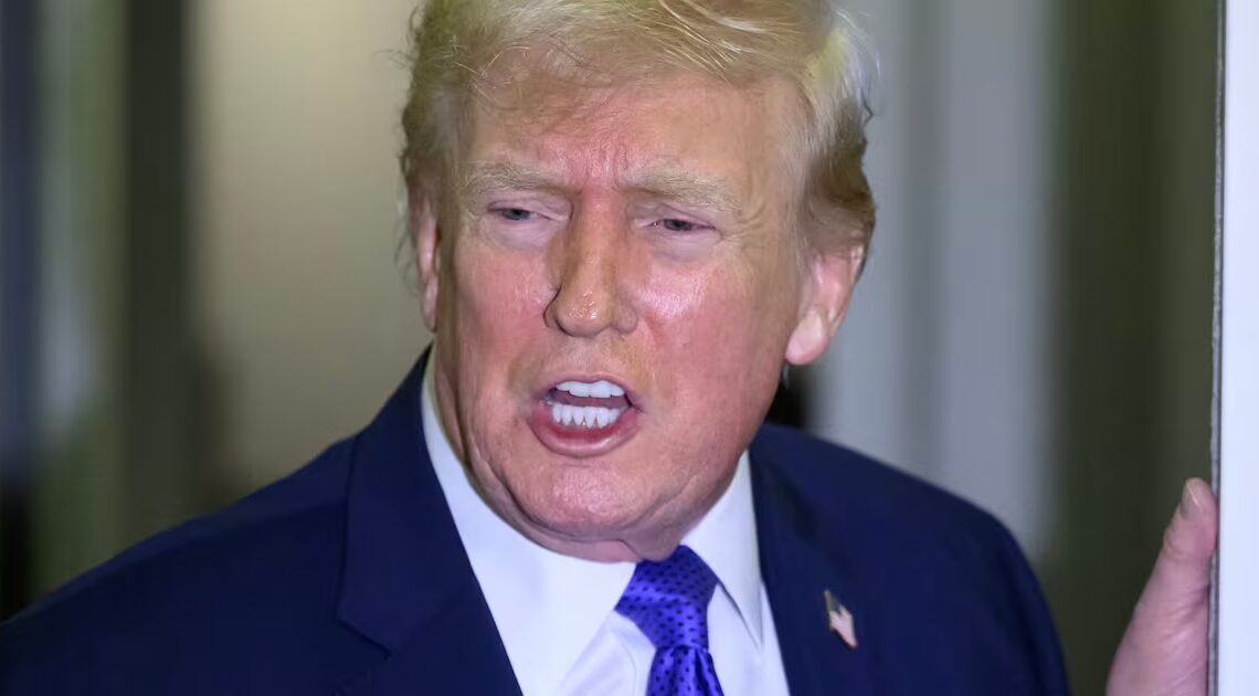 Trump, 79, Forgot He Already Picked Marjorie Taylor Greene Candidate