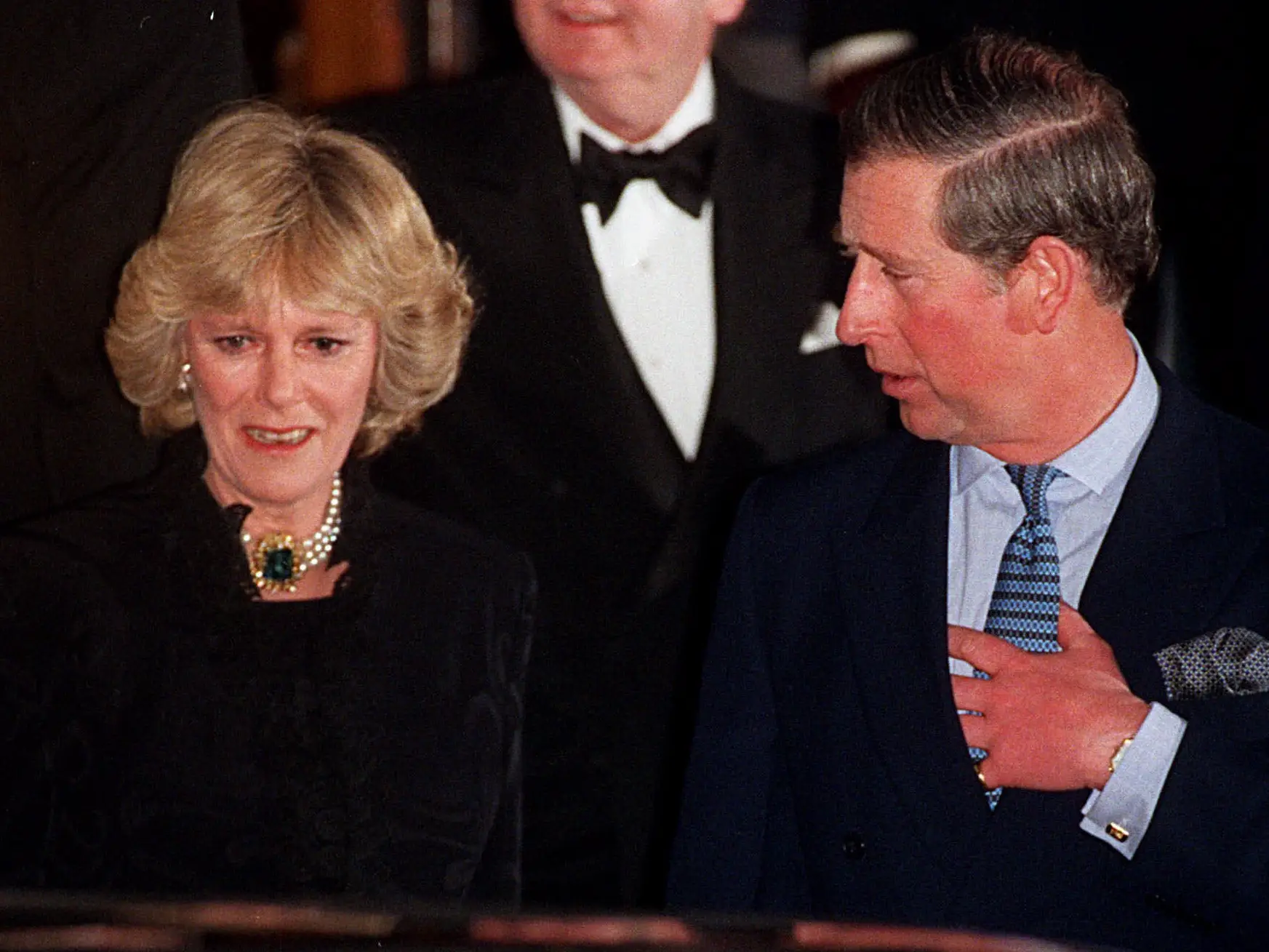 Camilla Parker Bowles and Prince Charles in 1999.
