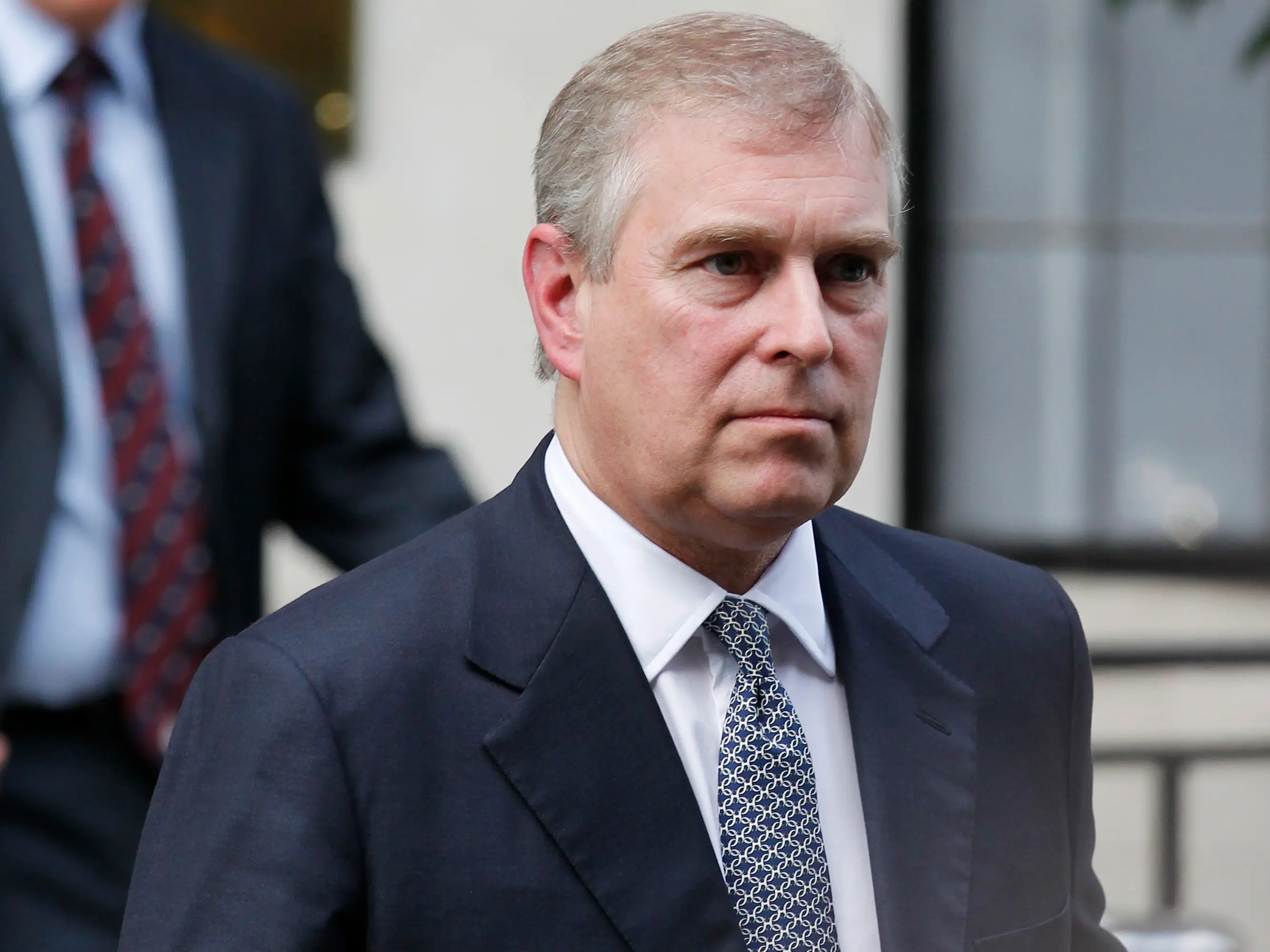 Prince Andrew in 2012.