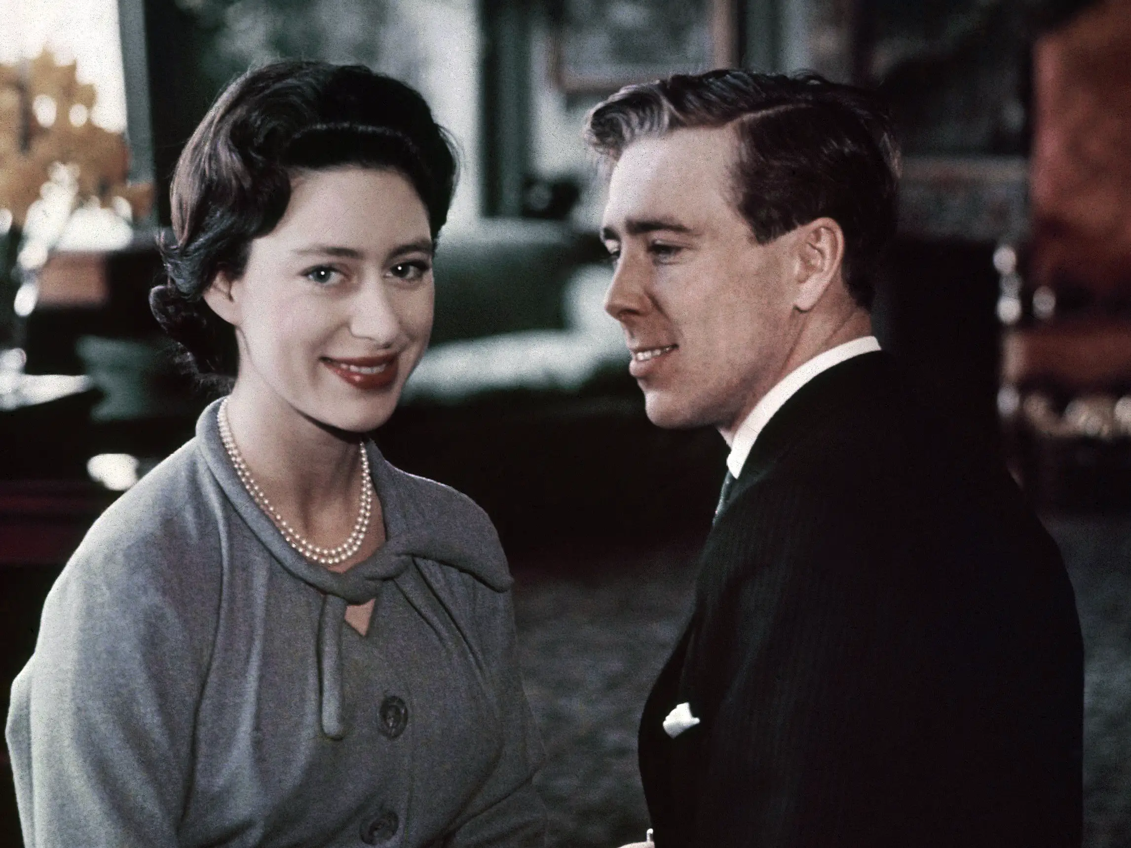 Princess Margaret and Anthony Armstrong Jones in 1960.