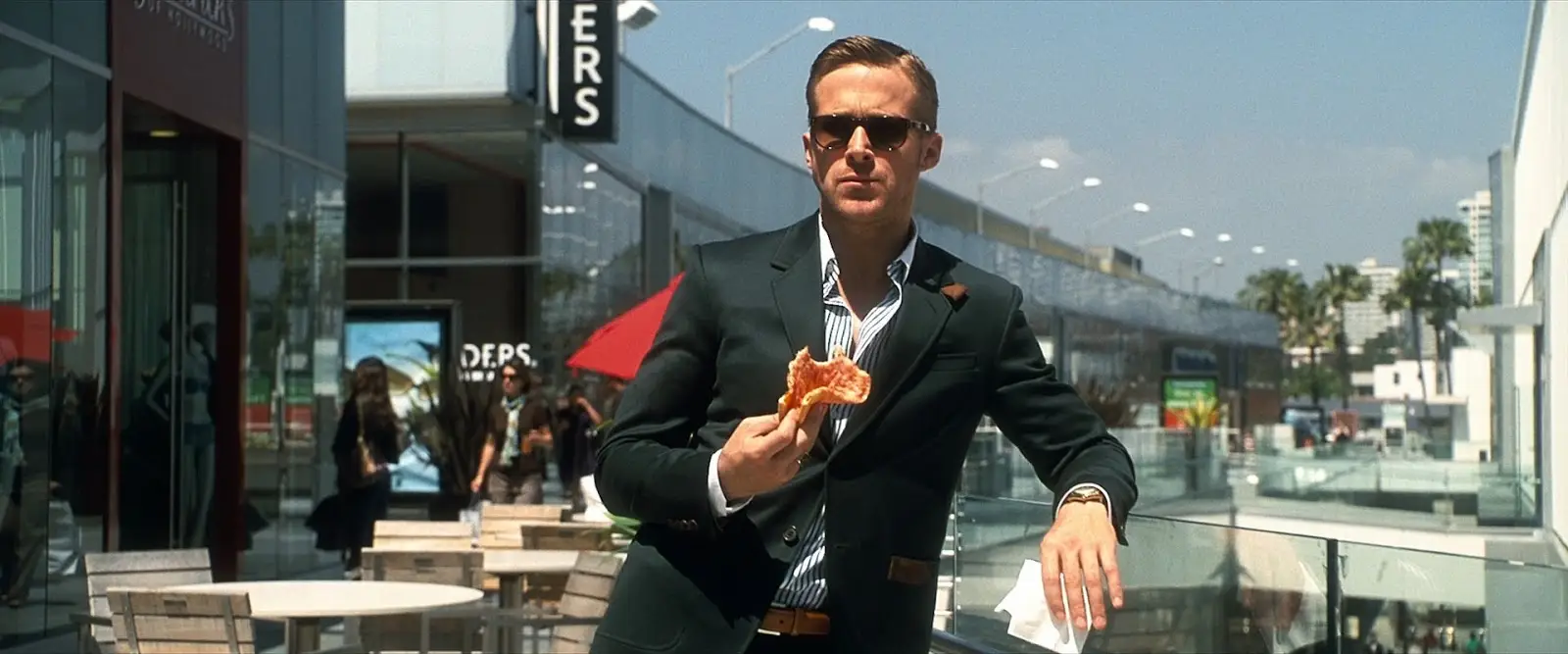 Ryan Gosling Crazy Stupid Love Pizza