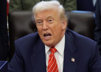 Trump Melts Down at CNN’s Kaitlan Collins Cornering Him on Epstein