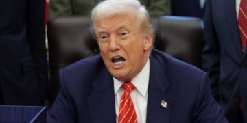 Trump Melts Down at CNN’s Kaitlan Collins Cornering Him on Epstein