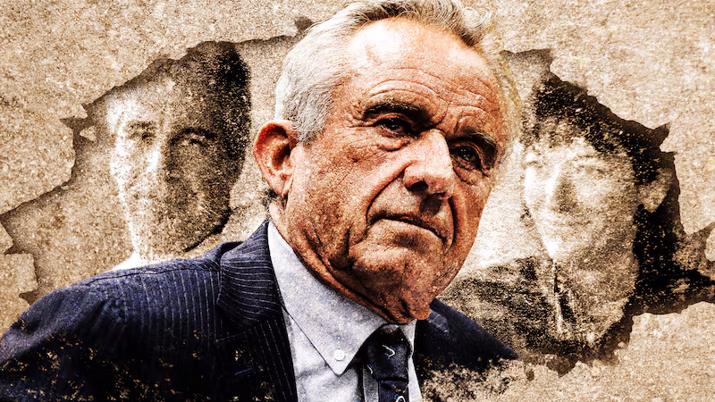 Robert F. Kennedy Jr.'s fossil hunting trip with Jeffrey Epstein and Ghislaine Maxwell is mentioned in the Epstein Files.