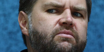 JD Vance vies for the gold medal in coarseness and flippancy