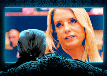 Opinion: How Nasty Woman Pam Bondi Just Lost Her Audience of One