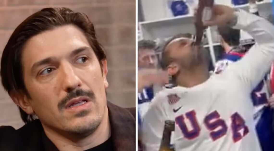 Trump-Voting Podcast Bro Rips Into ‘Corny’ Keystone Kash Crashing Olympics Party