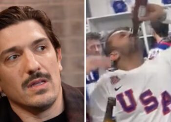 Trump-Voting Podcast Bro Rips Into ‘Corny’ Keystone Kash Crashing Olympics Party