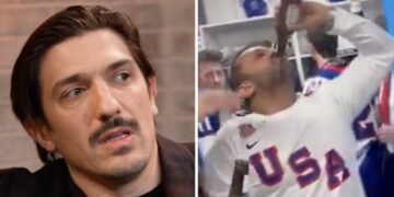 Trump-Voting Podcast Bro Rips Into ‘Corny’ Keystone Kash Crashing Olympics Party