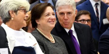 Neil Gorsuch has Elena Kagan dead to rights