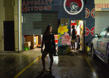 On a paradise island in the Pacific, meth and HIV epidemics rage