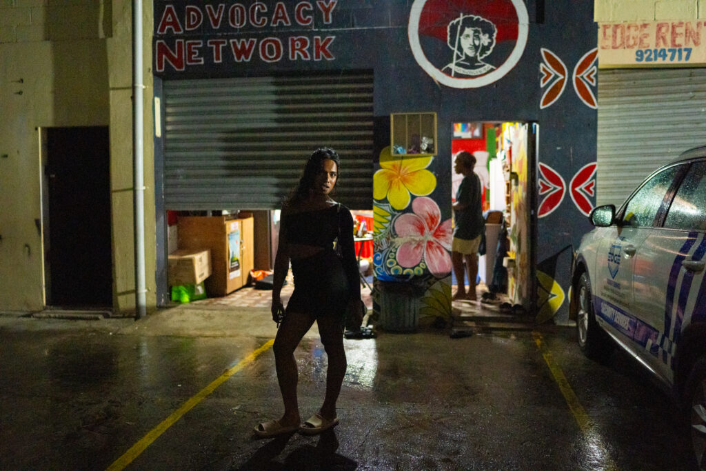 On a paradise island in the Pacific, meth and HIV epidemics rage