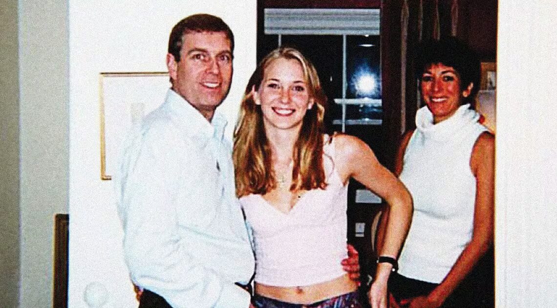 Maxwell Confirmed Photo of Prince Andrew and Epstein Accuser Is Real