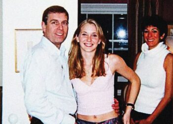 Maxwell Confirmed Photo of Prince Andrew and Epstein Accuser Is Real