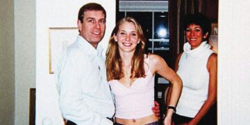 Maxwell Confirmed Photo of Prince Andrew and Epstein Accuser Is Real