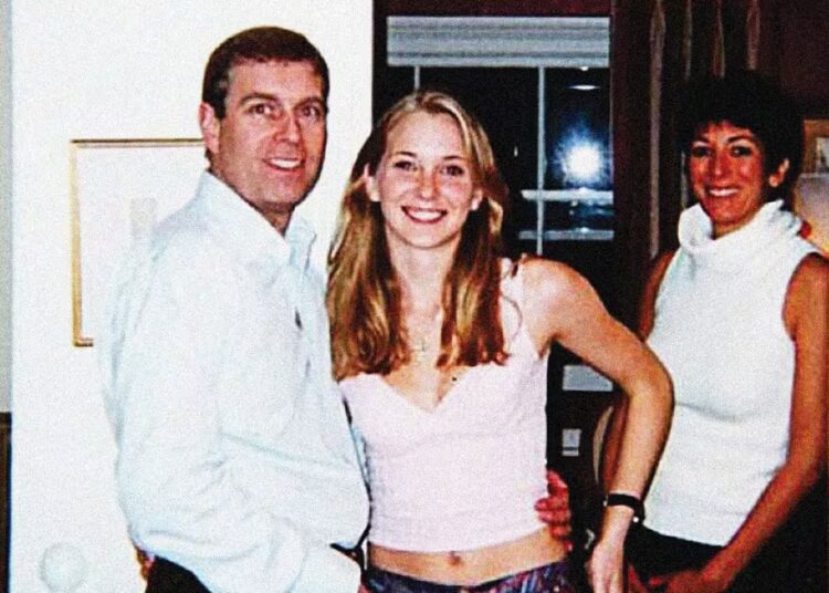 Maxwell Confirmed Photo of Prince Andrew and Epstein Accuser Is Real