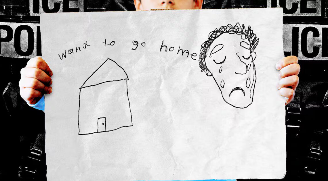 Tiniest ICE Victims’ Heartbreaking Pleas for Freedom Exposed