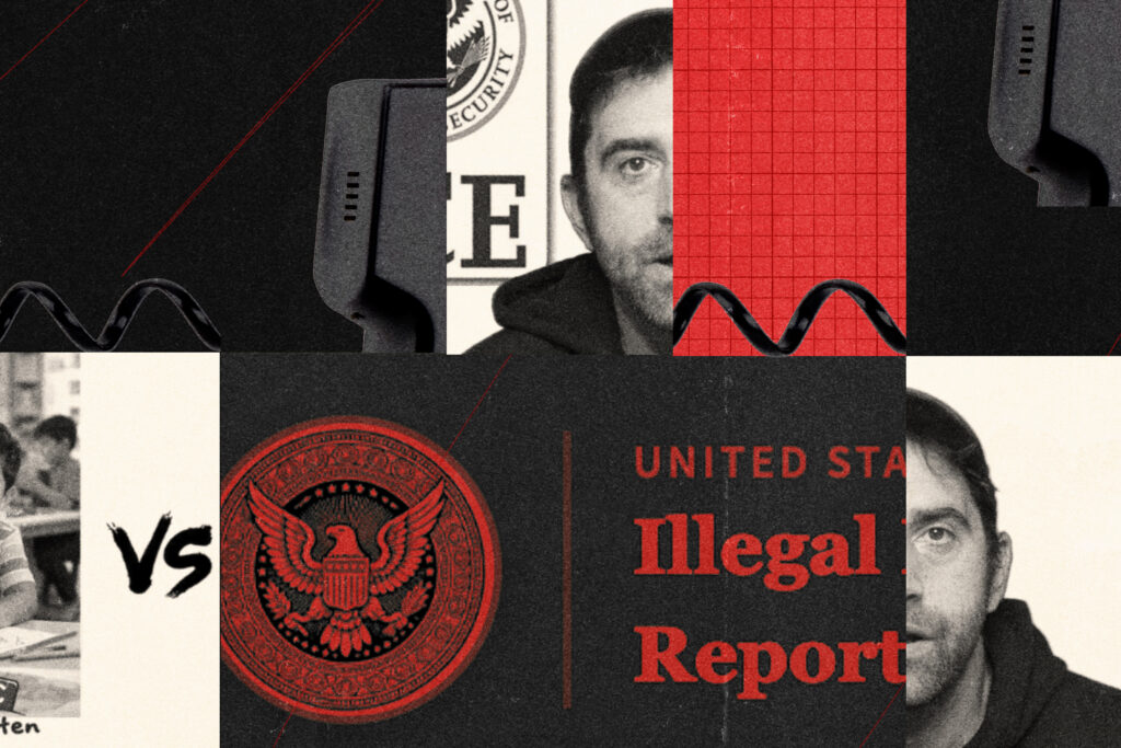 A fake ICE tip line reveals neighbors reporting neighbors