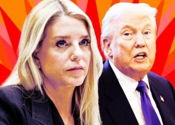 Trump Leaps To Bondi’s Defense With Wild Epstein Tirade