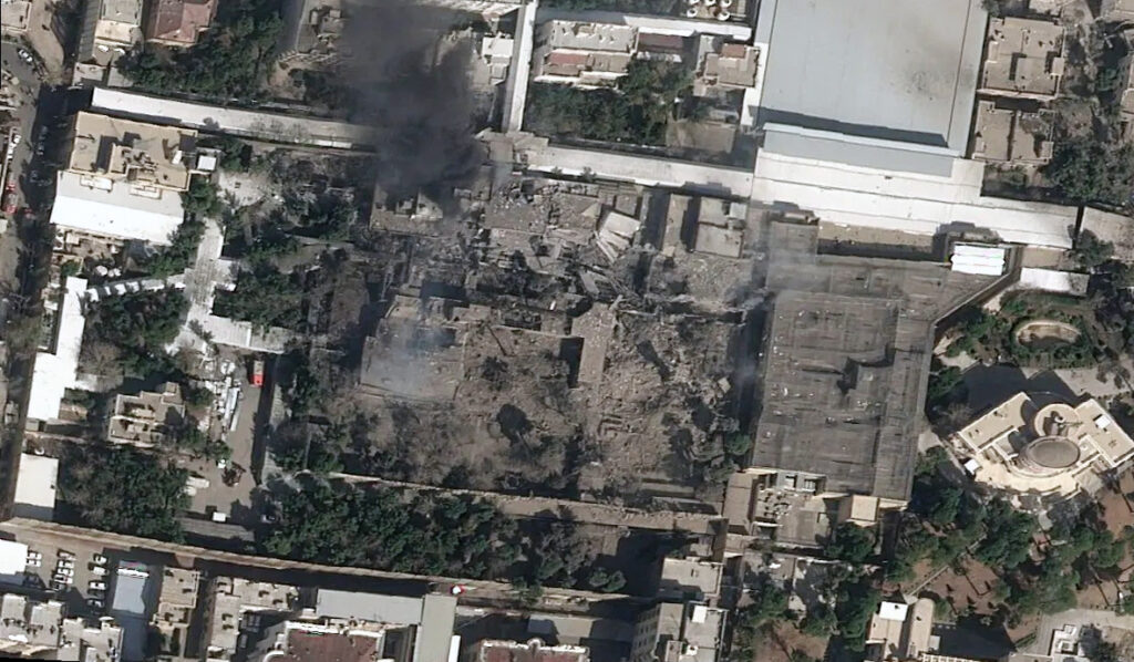 See where U.S., Israeli strikes have hit Iran and where Iran has retaliated