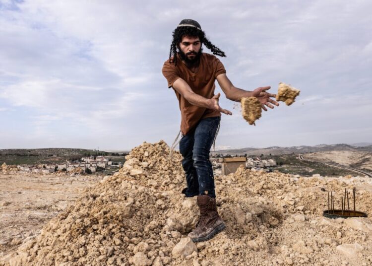 As Israel takes steps to claim land in West Bank, U.S. stands by