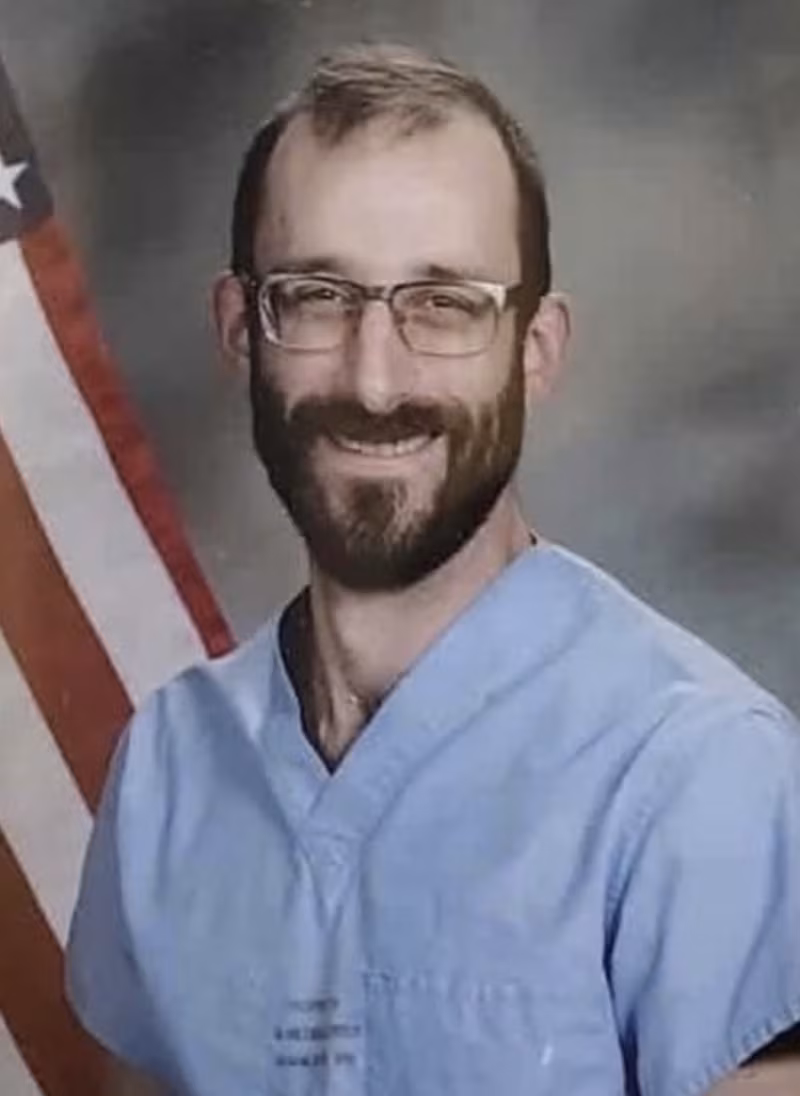 Alex Pretti, a 37-year-old ICU nurse, fatally shot by United States Customs and Border Protection agents in Minneapolis, Minnesota on Jan. 24, 2026.