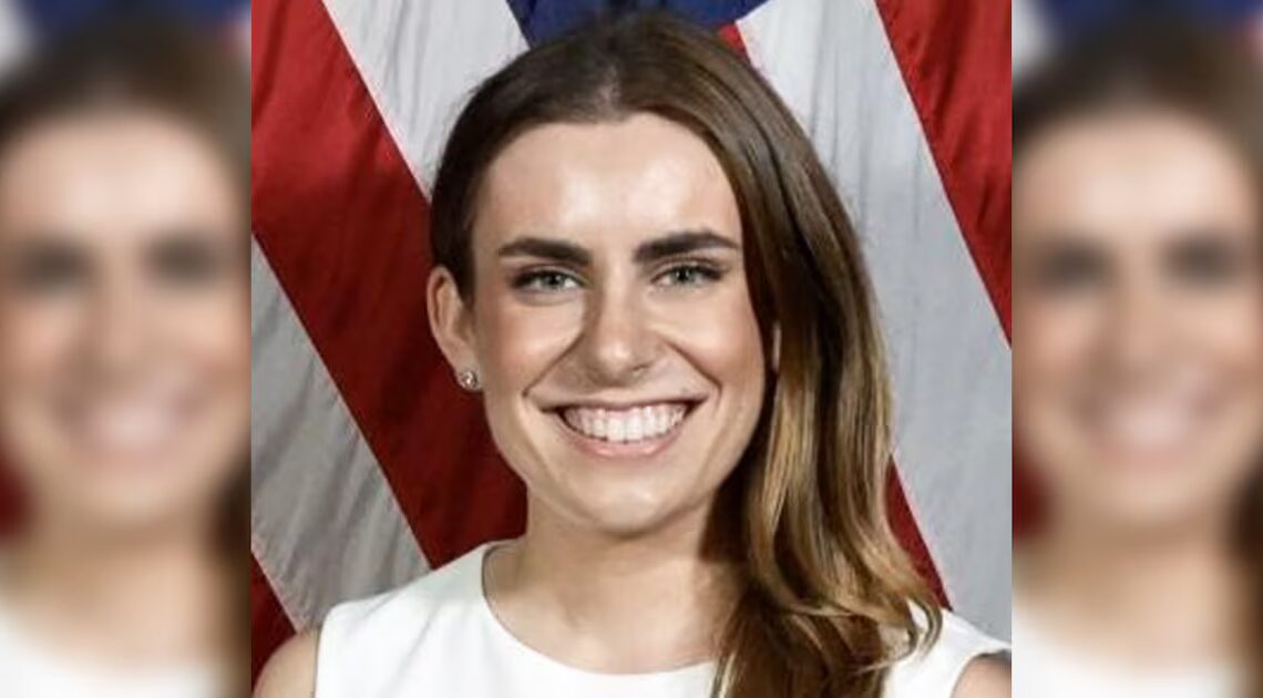 Trump Picks His Ex-Receptionist, 26, for Top Ballroom Job