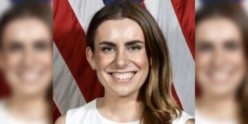 Trump Picks His Ex-Receptionist, 26, for Top Ballroom Job