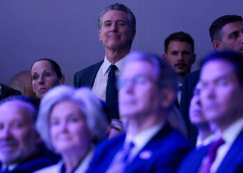 Is it time to call Gavin Newsom the front-runner?