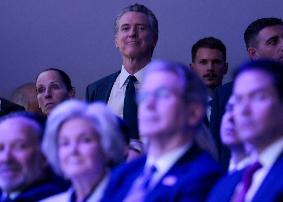 Democrats have an early front-runner