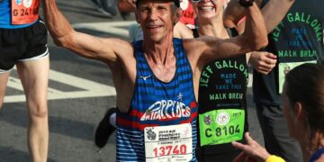 Jeff Galloway, Olympic runner who inspired ‘Jeffing’ technique, dies at 80