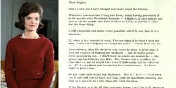 Jackie Kennedy’s 1964 Letter Comes Back to Haunt Trump