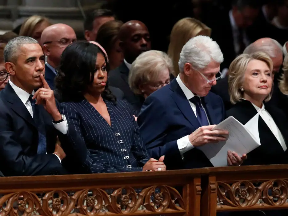 George H.W. Bush's funeral