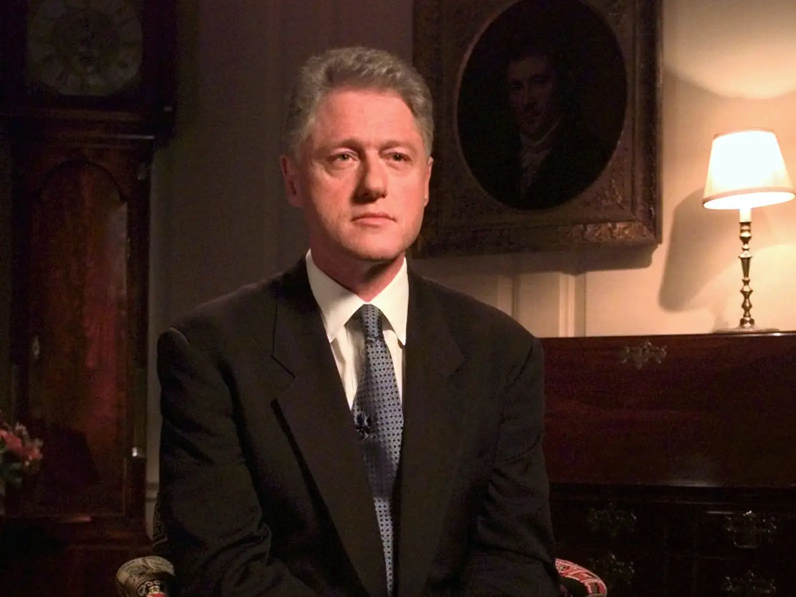 Bill Clinton in an interview.