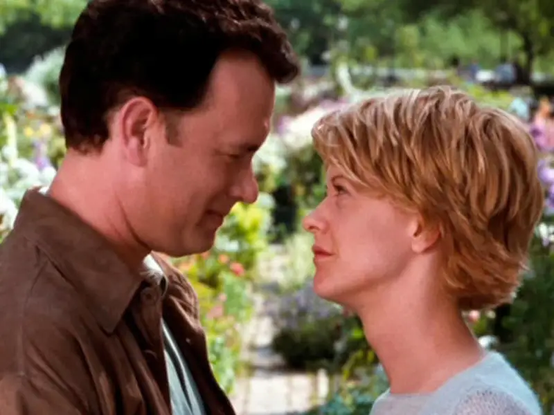 tom hanks meg ryan you've got mail