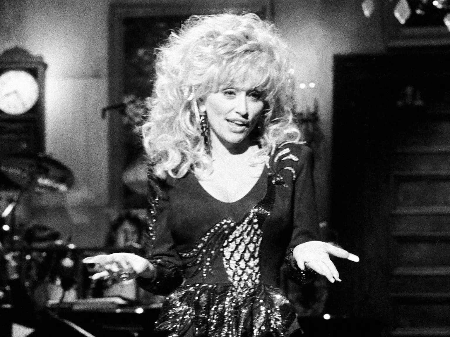 dolly parton snl 1989