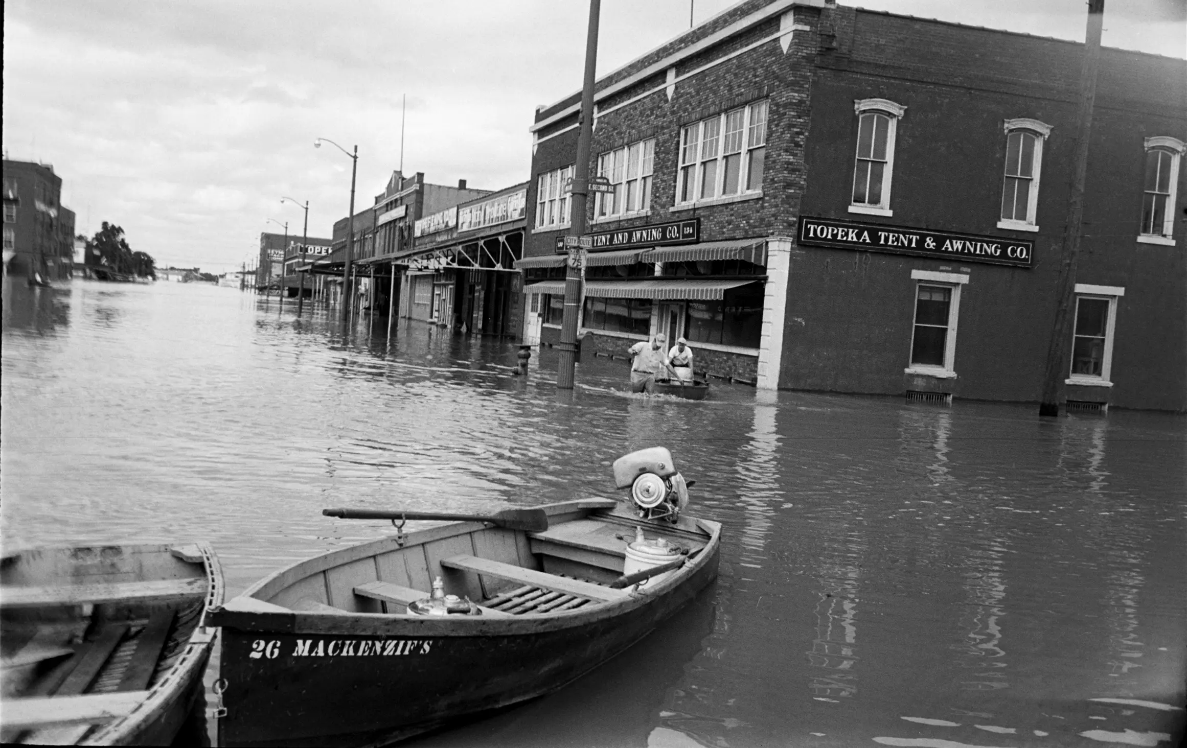 kansas flood 1951