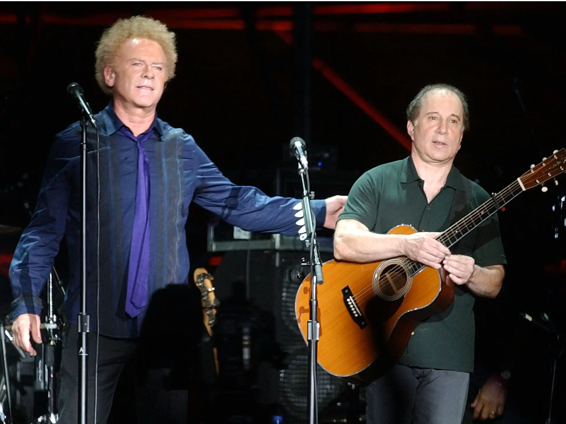 simon and garfunkel july 2004