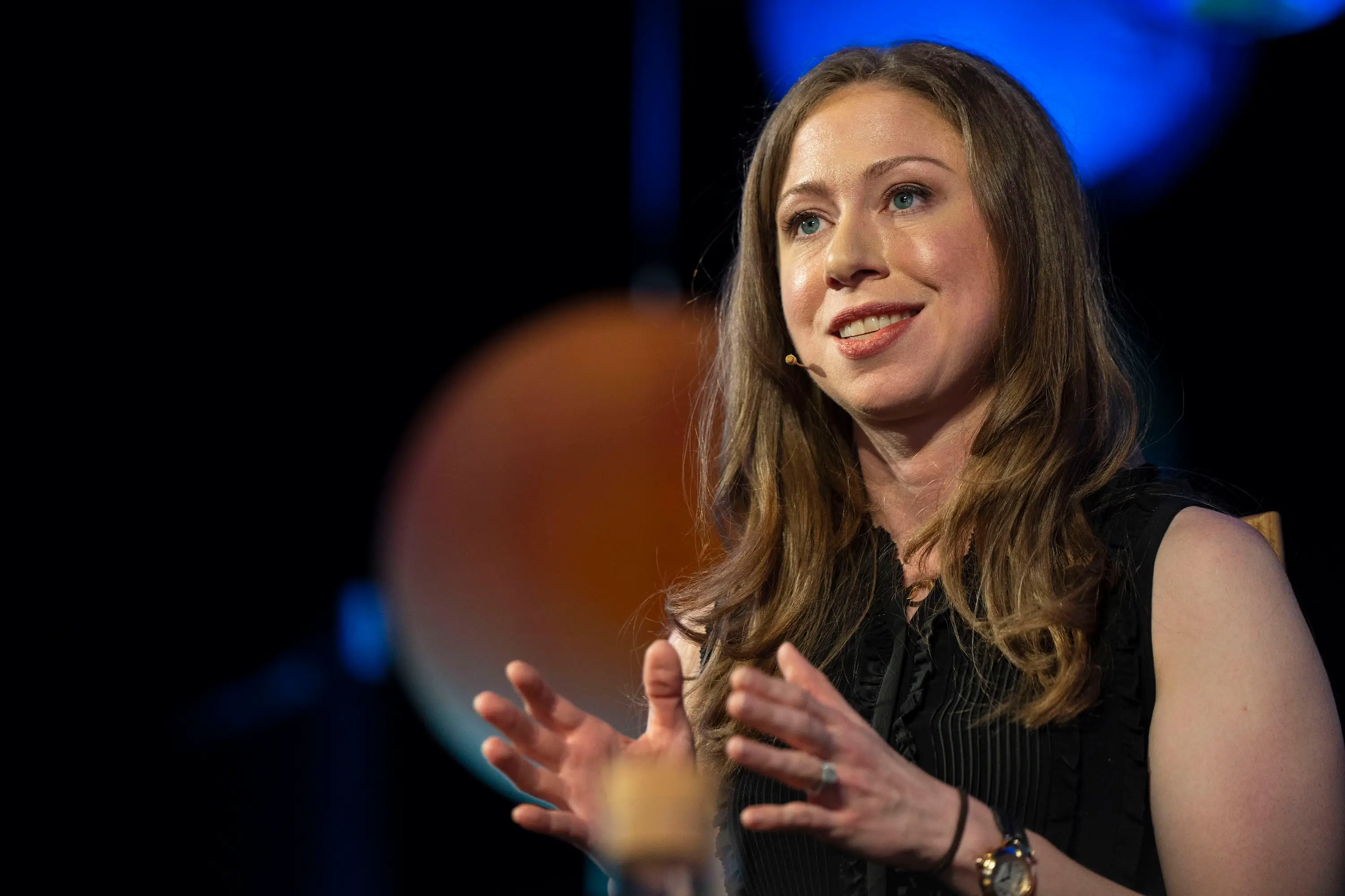 Chelsea Clinton.