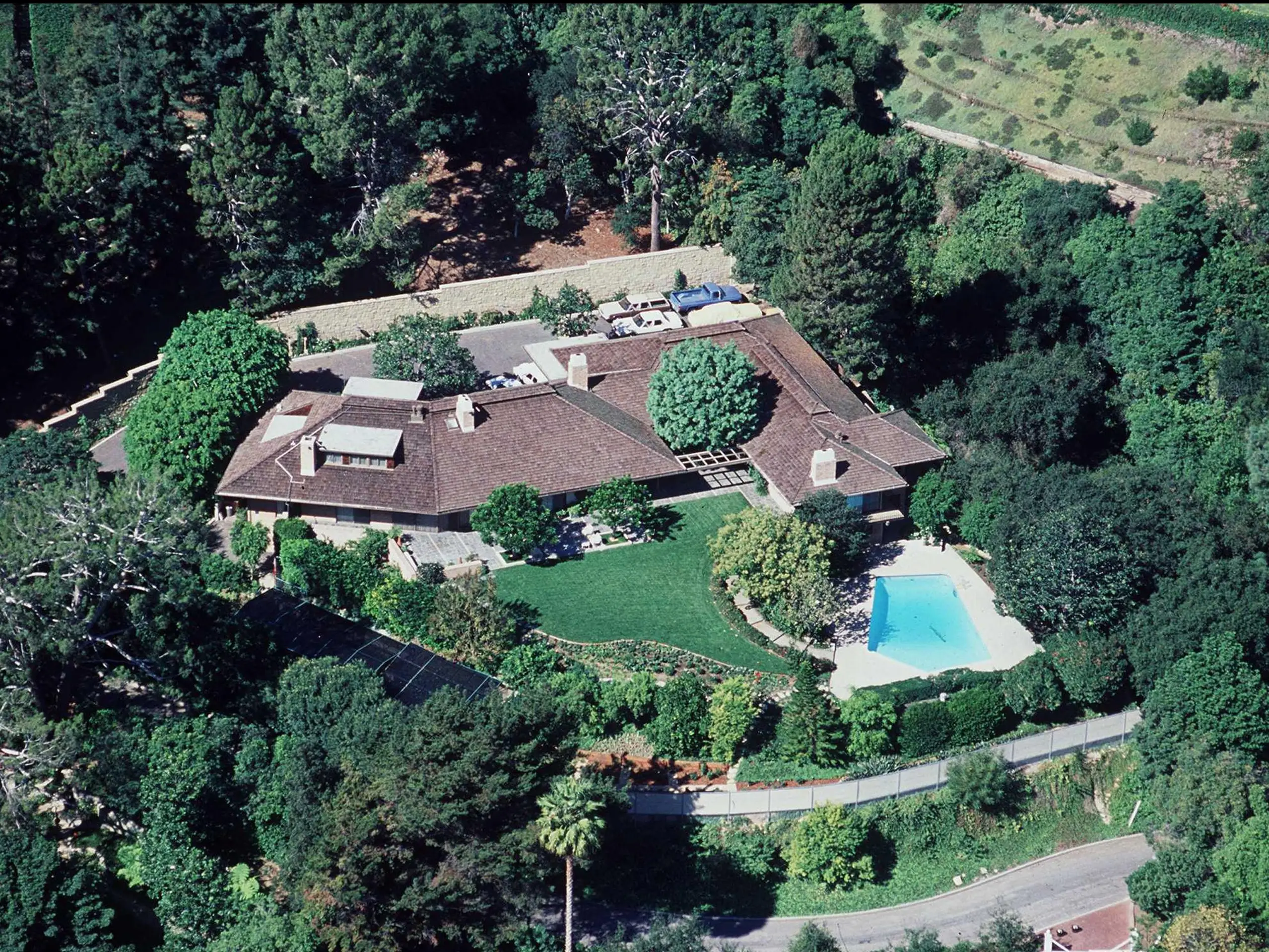 reagan estate