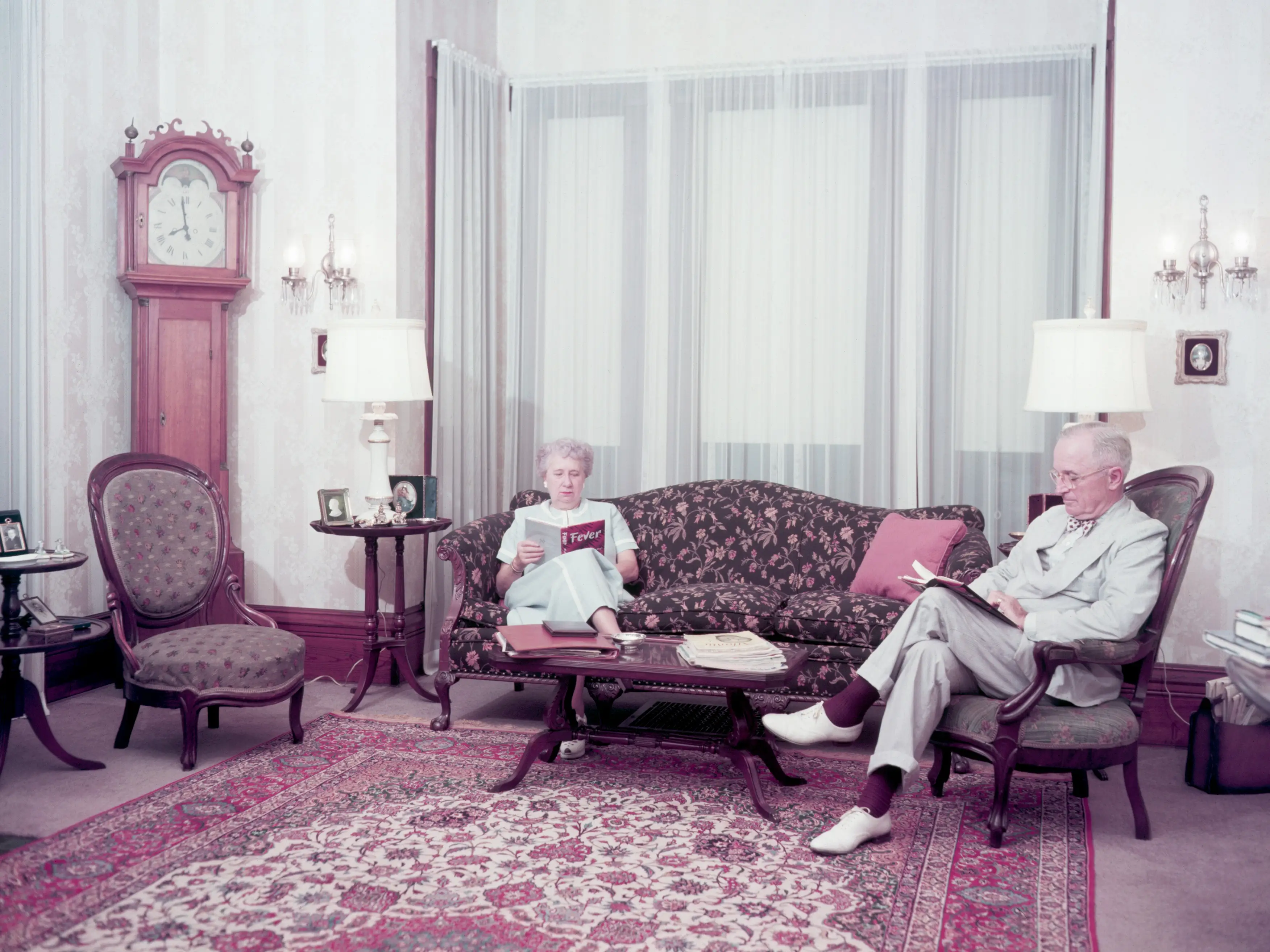 harry truman home missouri