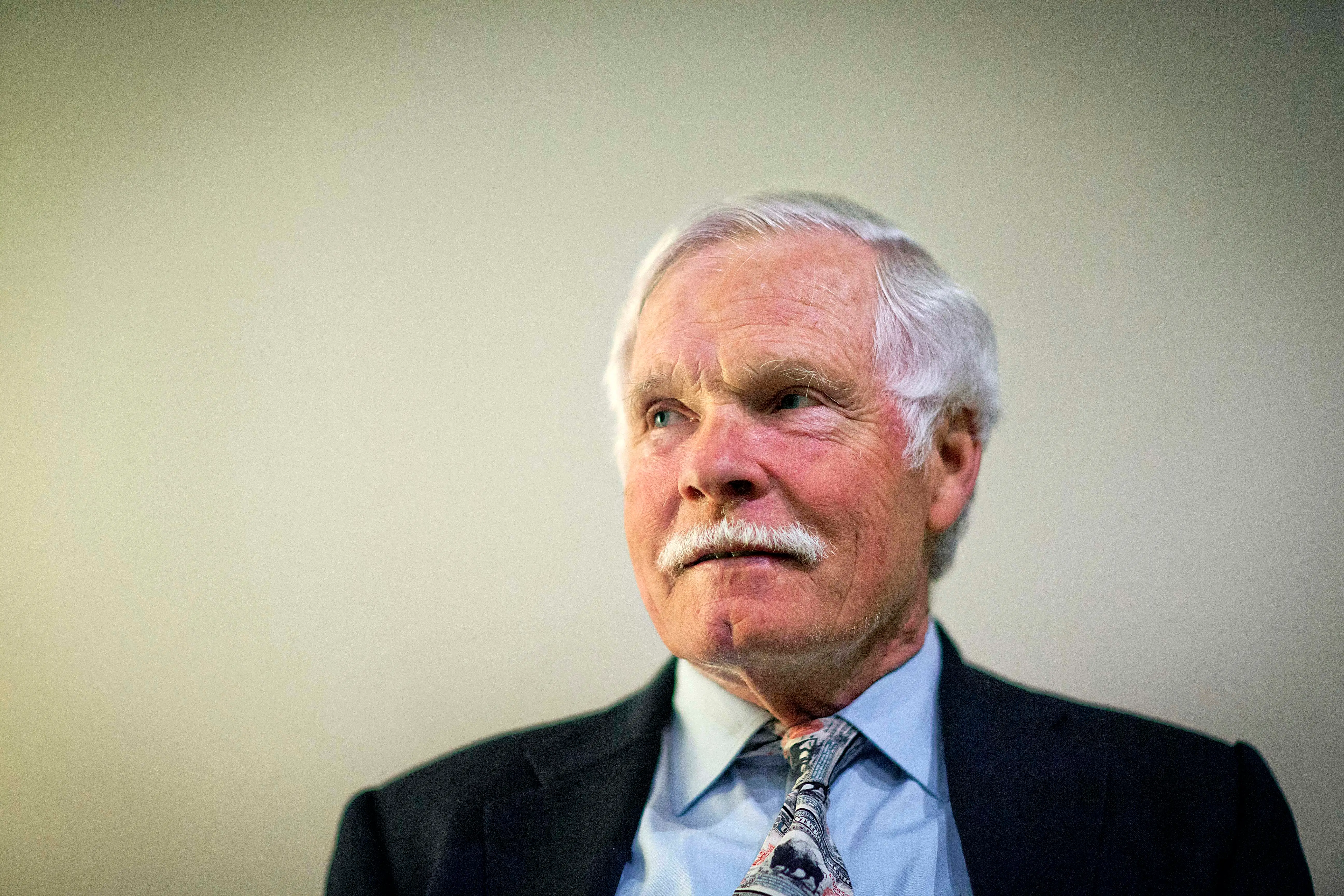 Ted Turner.