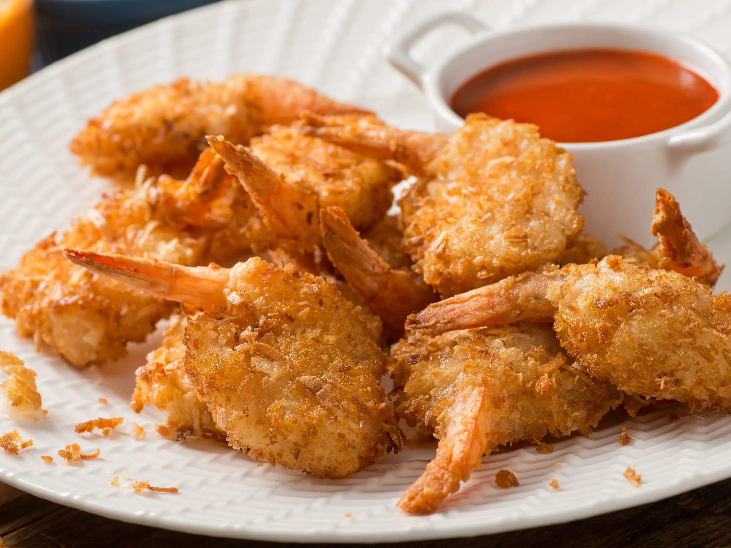 coconut shrimp