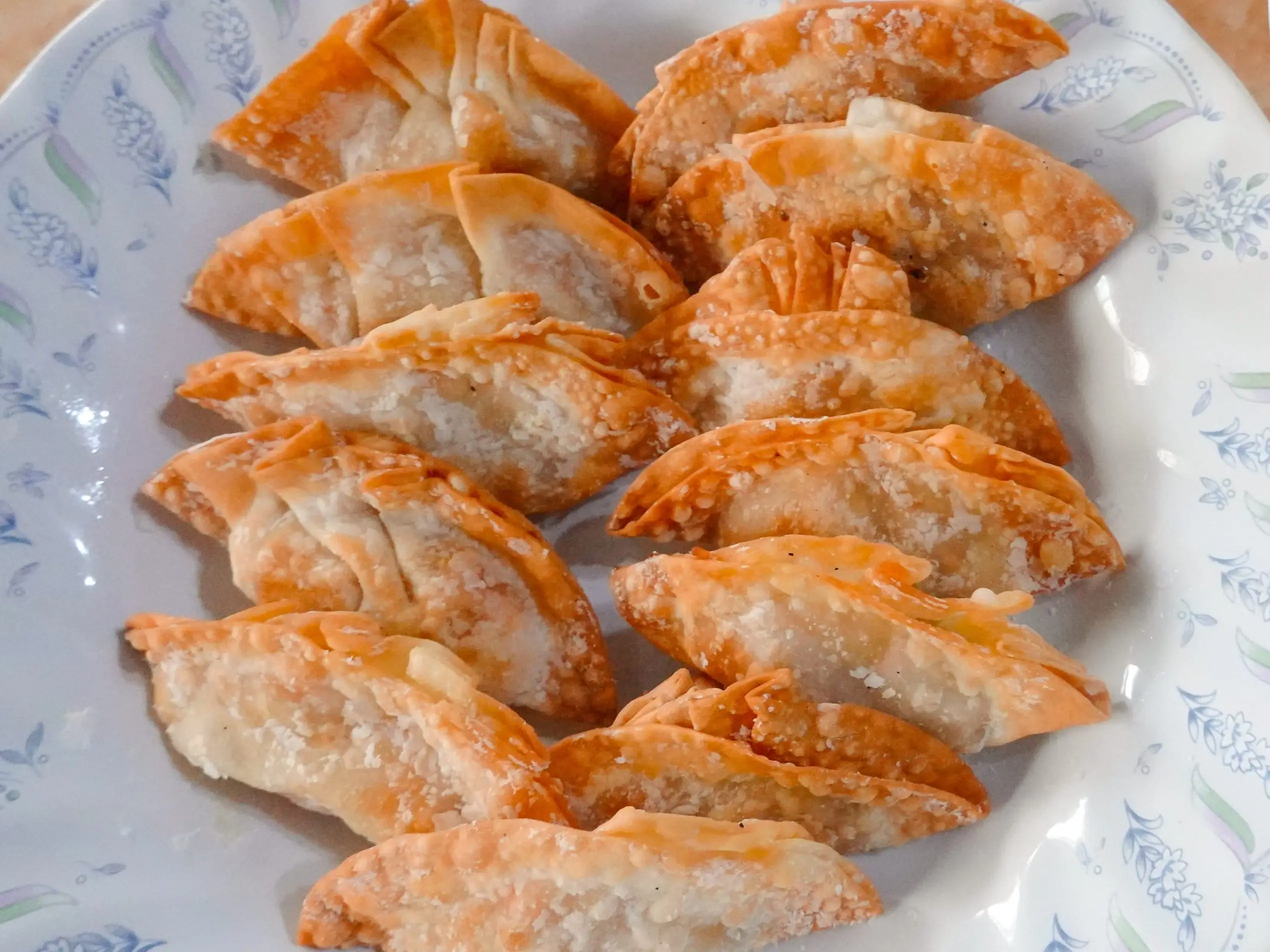air fried dumplings