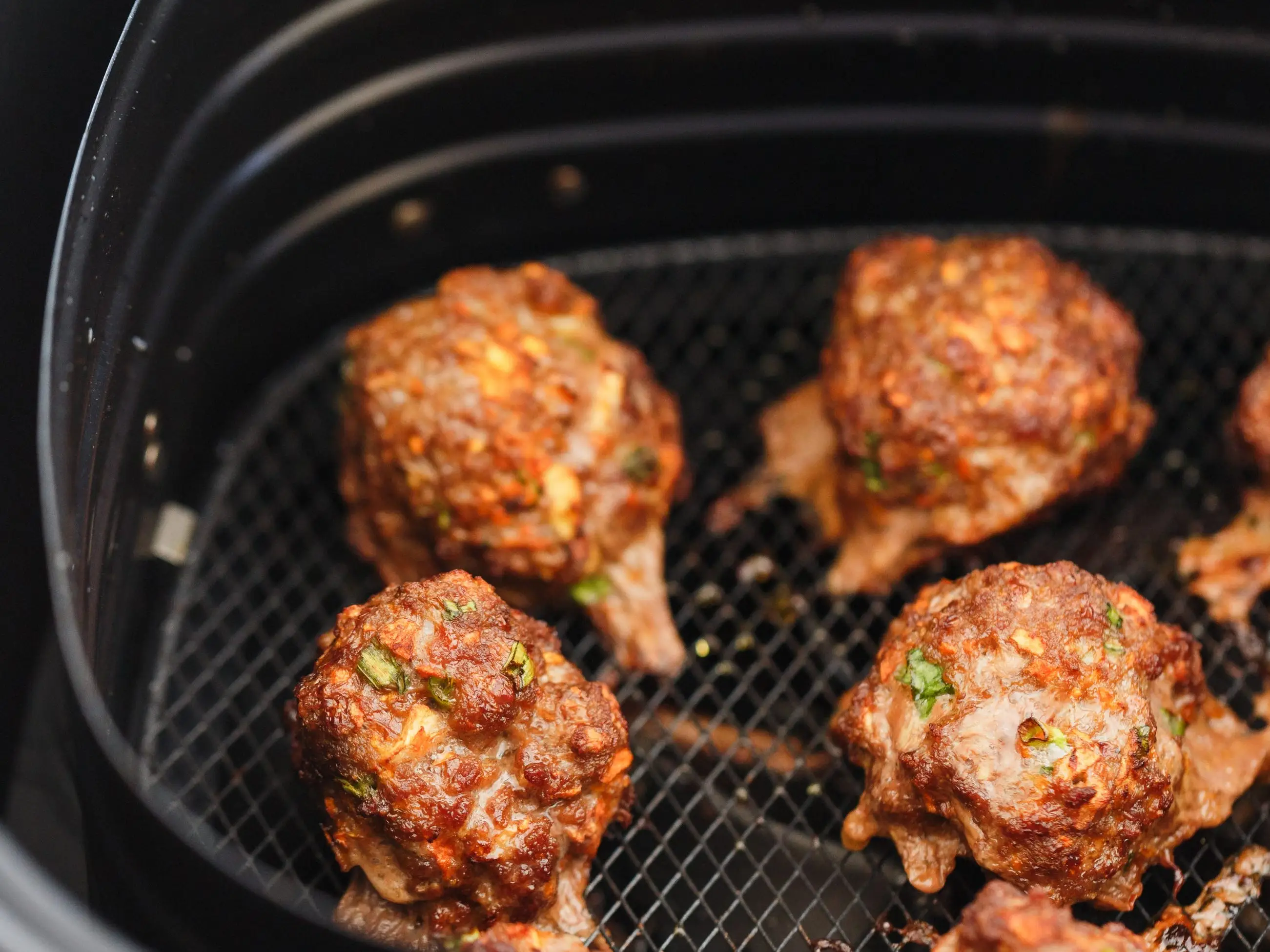 air fryer meatballs