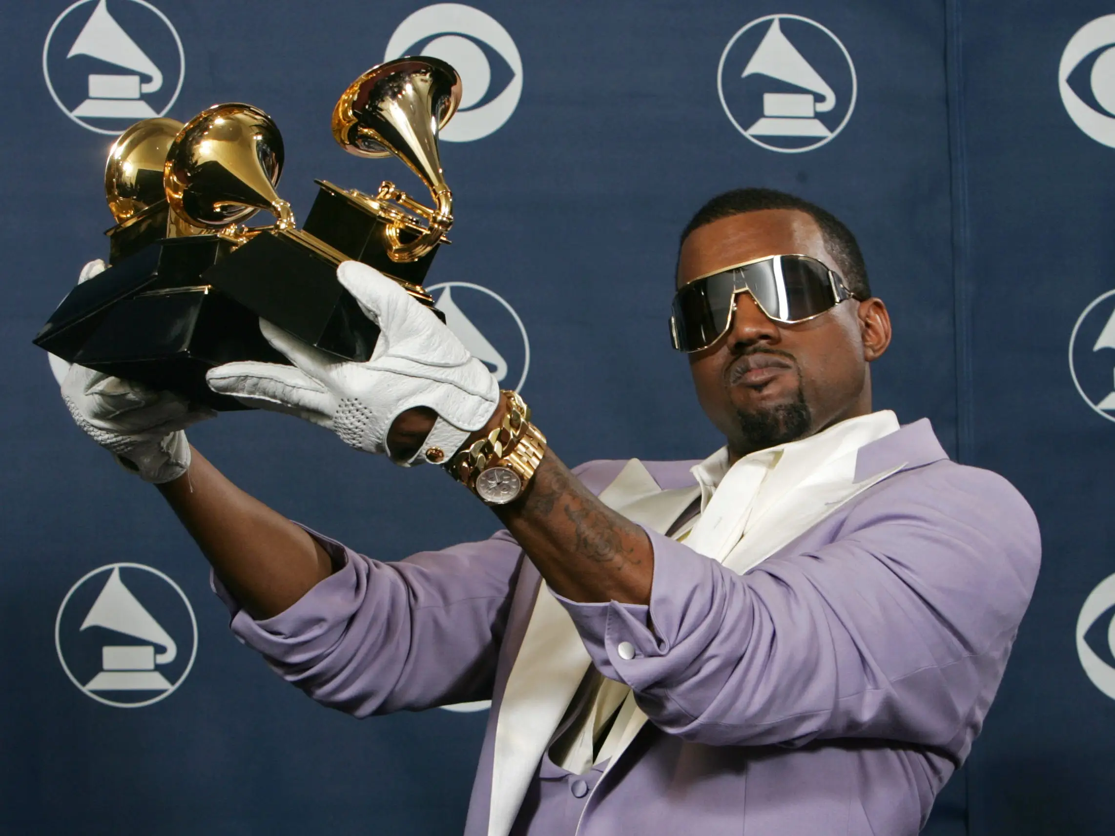 kanye west 2006 grammy awards