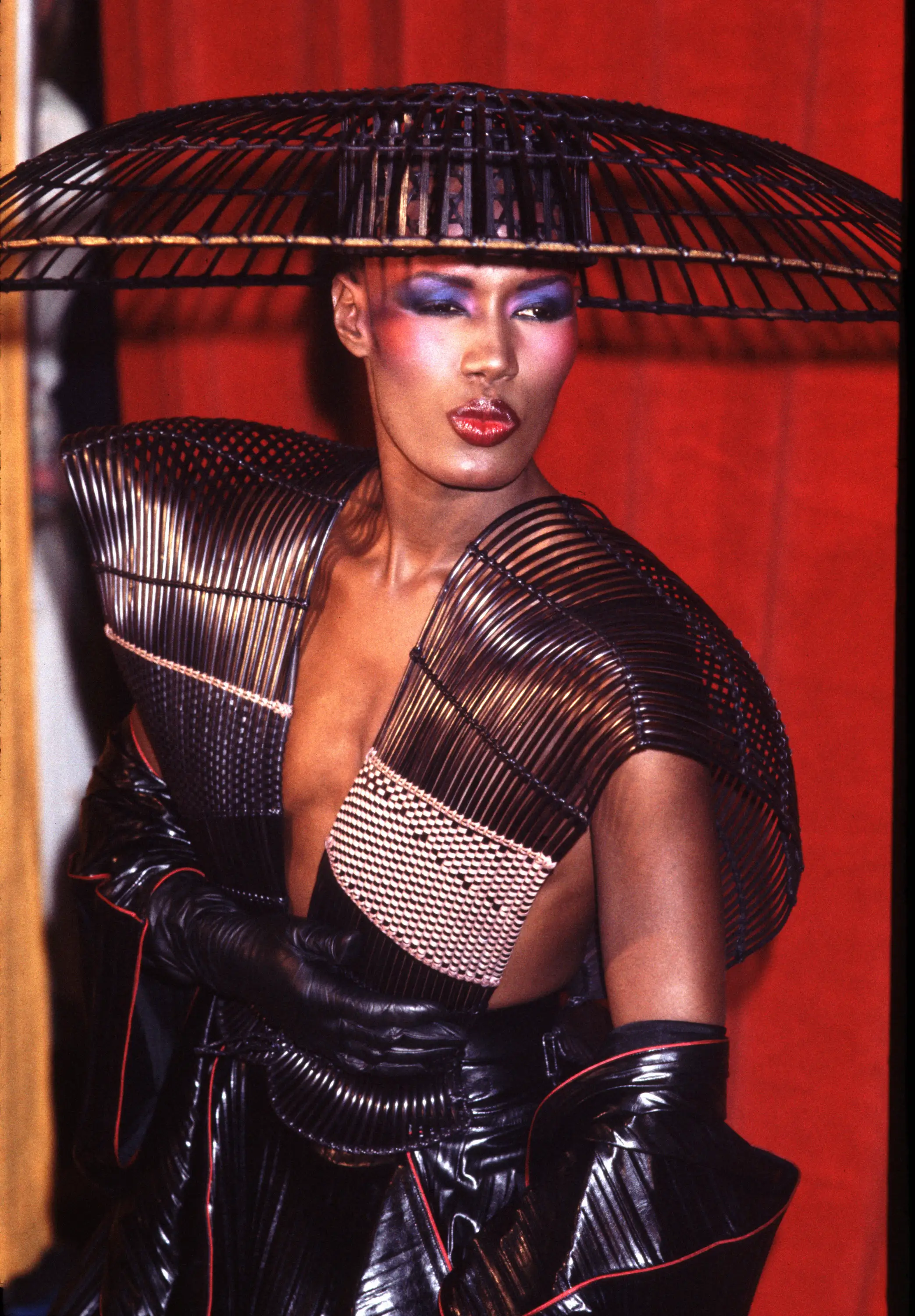 grace jones 1983 grammys