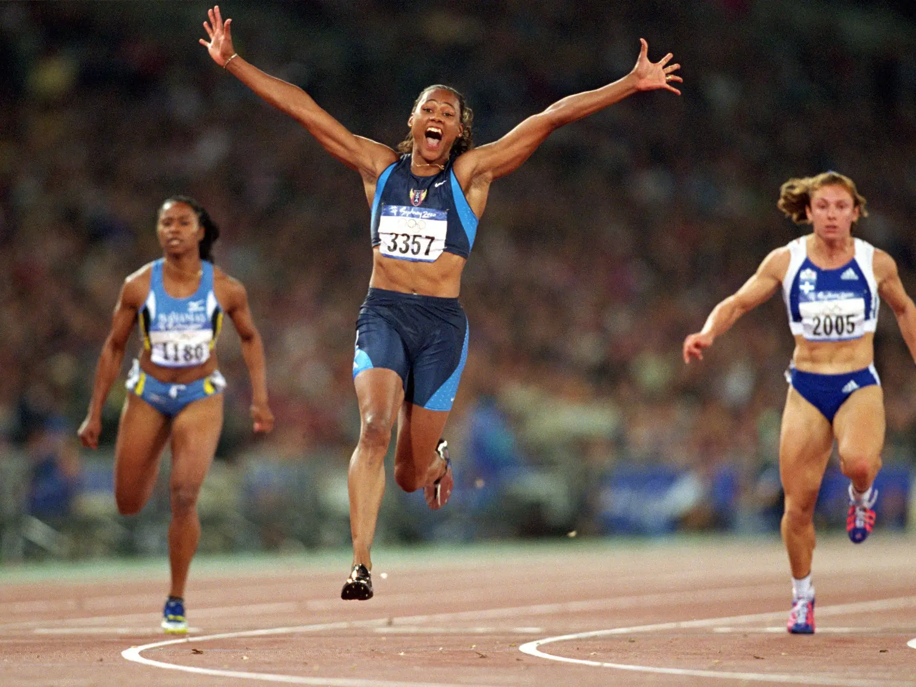 Marion Jones