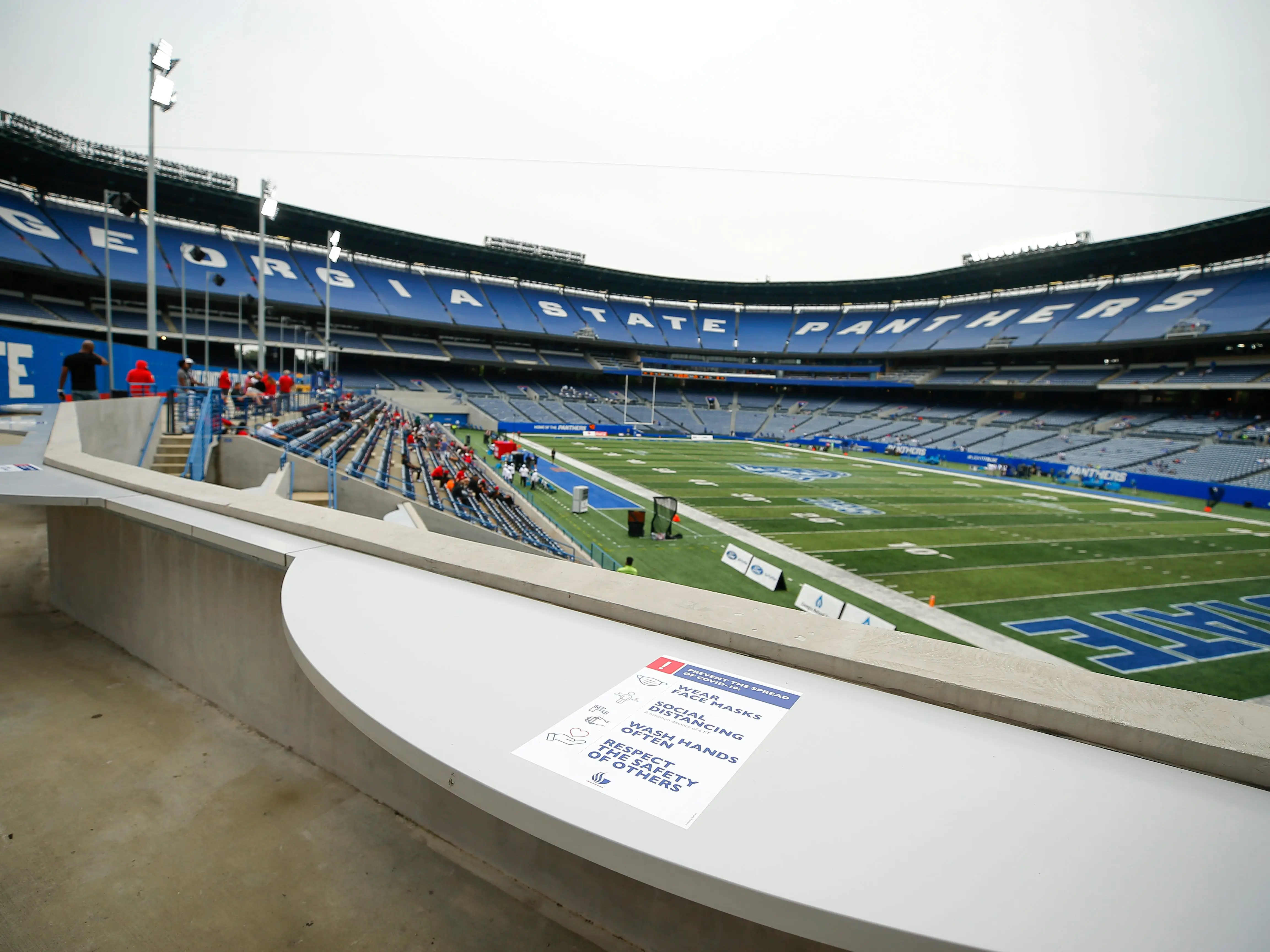 Center Parc Stadium atlanta 2020