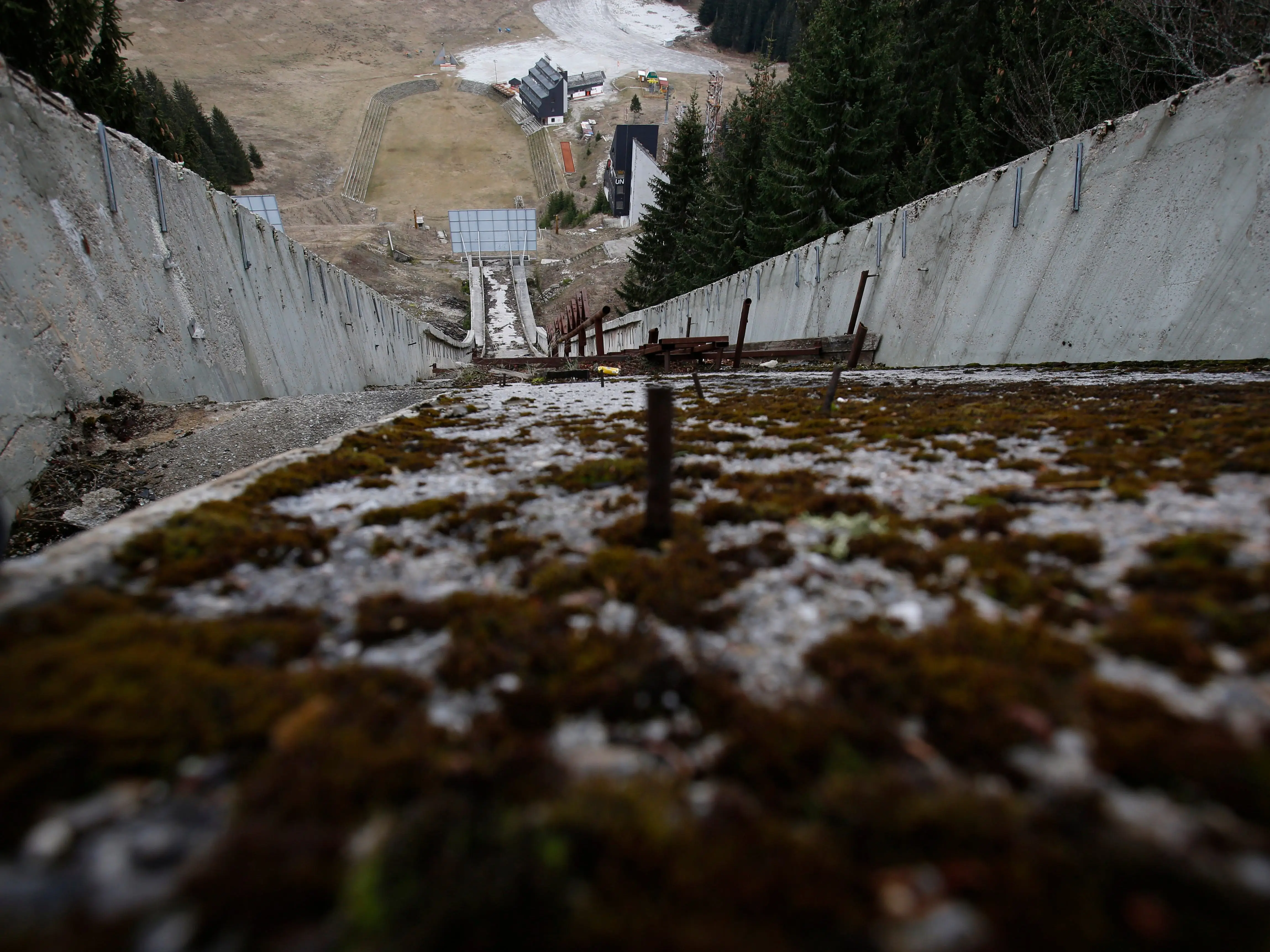 abandoned sarajevo olympics